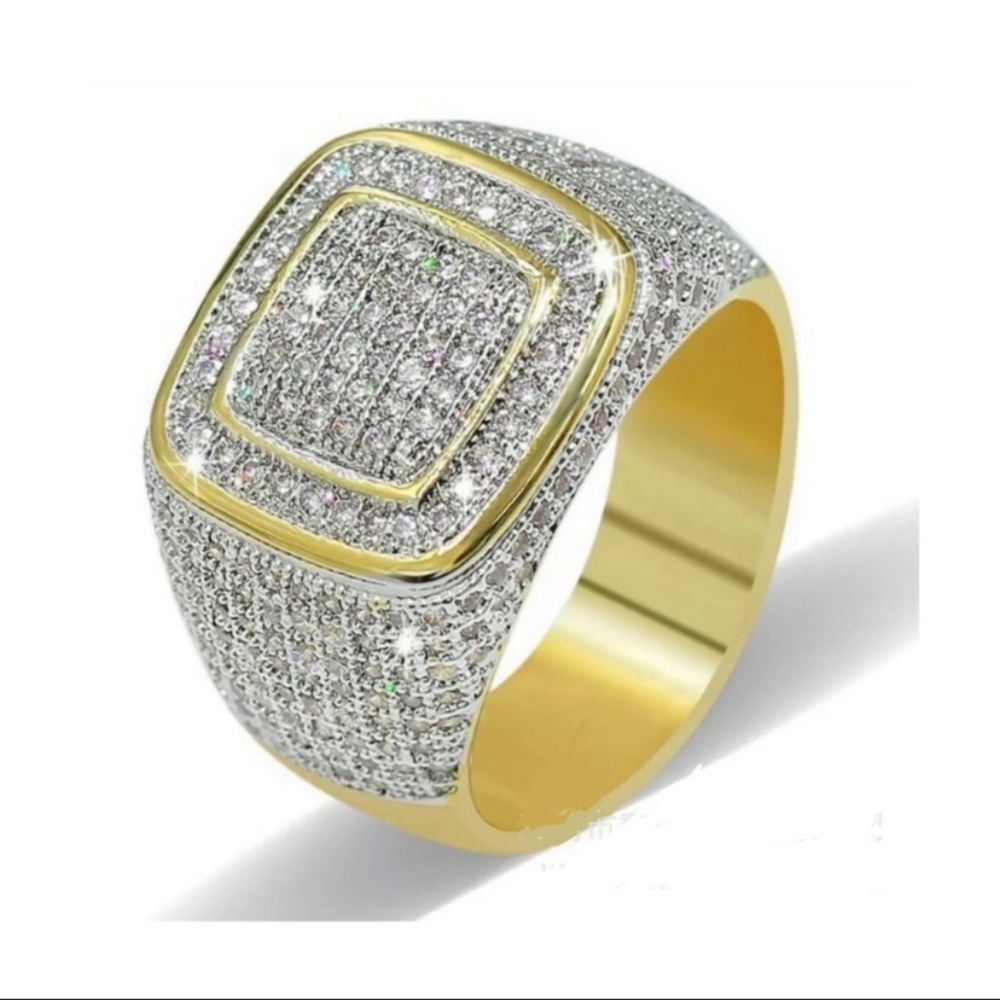 Men’s 6 ct. t.w. Pavè Diamond Ring